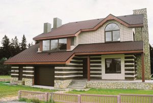 Как правильно сочетать цвета кровли и фасада дома