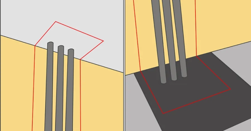 Чем и как закрыть трубы в туалете своими руками