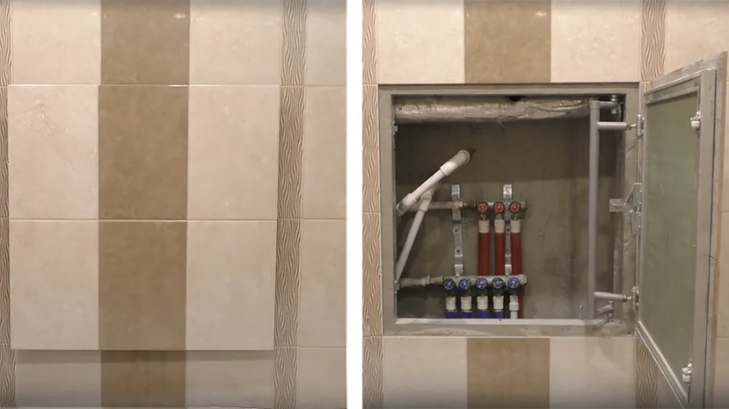 Чем и как закрыть трубы в туалете своими руками