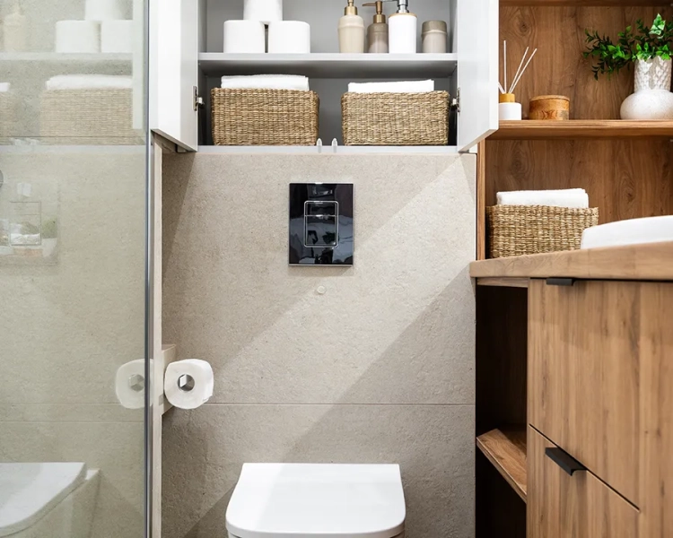 Чем и как закрыть трубы в туалете своими руками