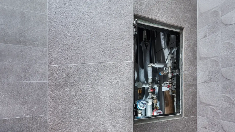 Чем и как закрыть трубы в туалете своими руками