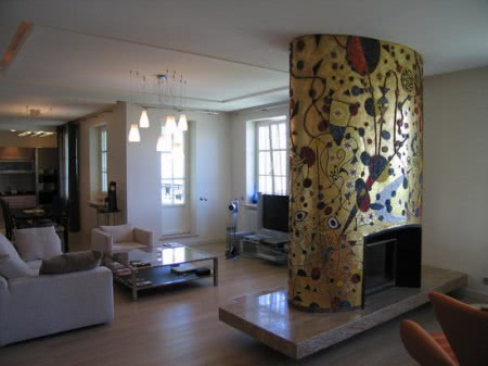 Дизайн интерьера помещений. Дизайн гостиной