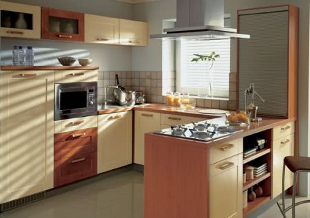 Дизайн интерьера помещений. Дизайн кухни. Варианты планировки