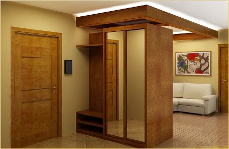 Дизайн интерьера помещений. Дизайн прихожей