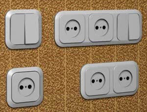 Электромонтажные работы. Выбор розеток и выключателей