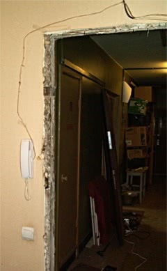 Инструкция по установке входной двери