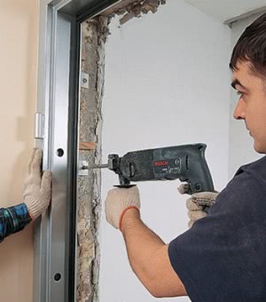 Инструкция по установке входной двери