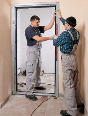 Инструкция по установке входной двери