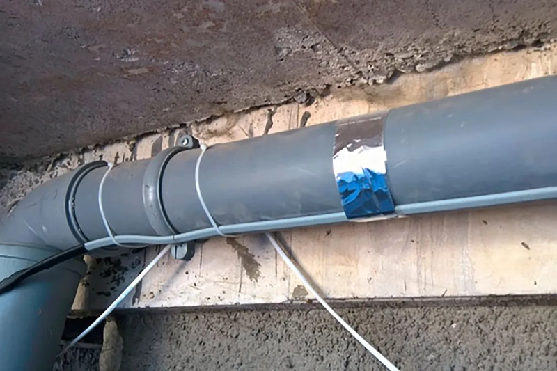 Кабель для обогрева труб: принцип работы и монтаж