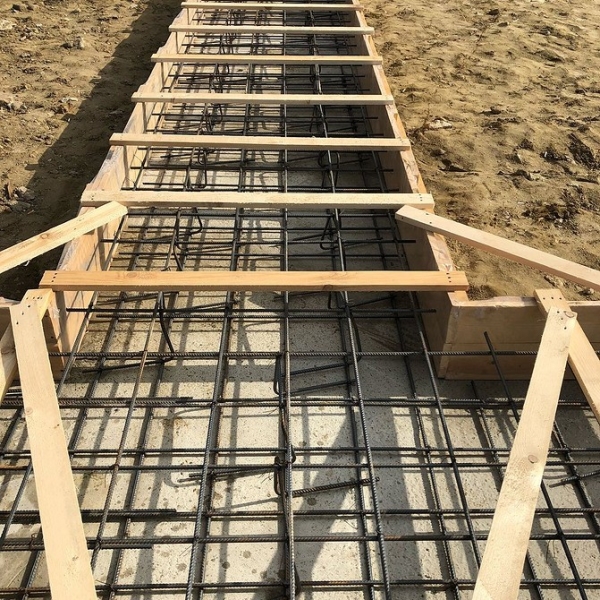 Как правильно армировать ленточный фундамент