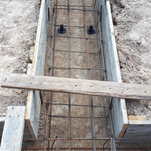Как правильно армировать ленточный фундамент