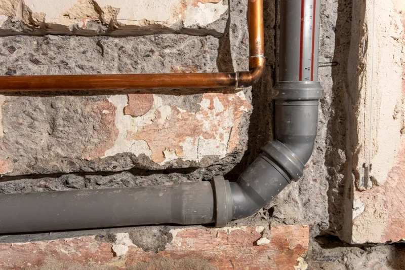 Как сделать разводку труб в ванной