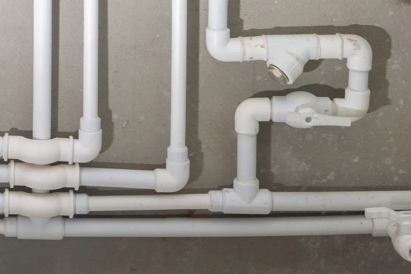 Как сделать разводку труб в ванной