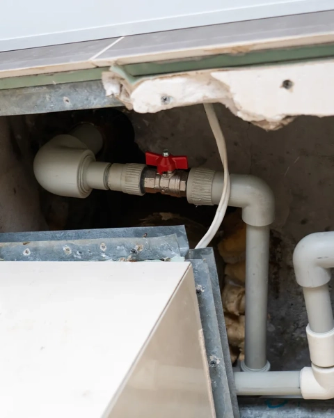 Как сделать разводку труб в ванной