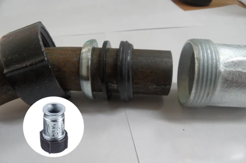 Как соединить полипропиленовую трубу с металлической