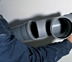 Монтаж канализации