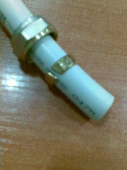 Монтаж металлопластиковых труб