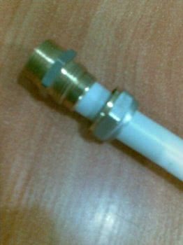 Монтаж металлопластиковых труб