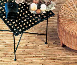 Отделка пола линолеумом