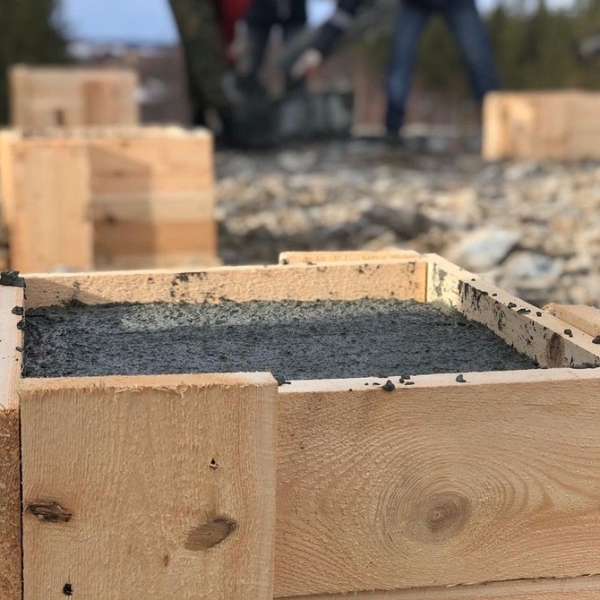 Полезная инструкция по строительству столбчатого фундамента своими руками