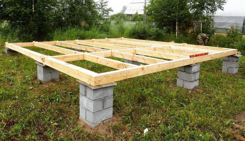 Полезная инструкция по строительству столбчатого фундамента своими руками