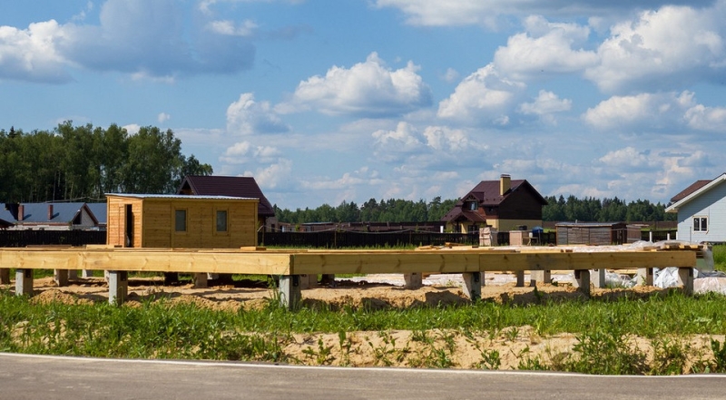 Полезная инструкция по строительству столбчатого фундамента своими руками