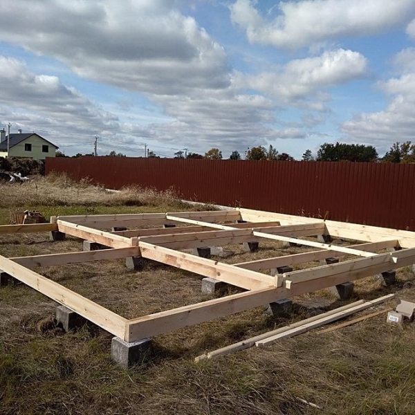 Полезная инструкция по строительству столбчатого фундамента своими руками