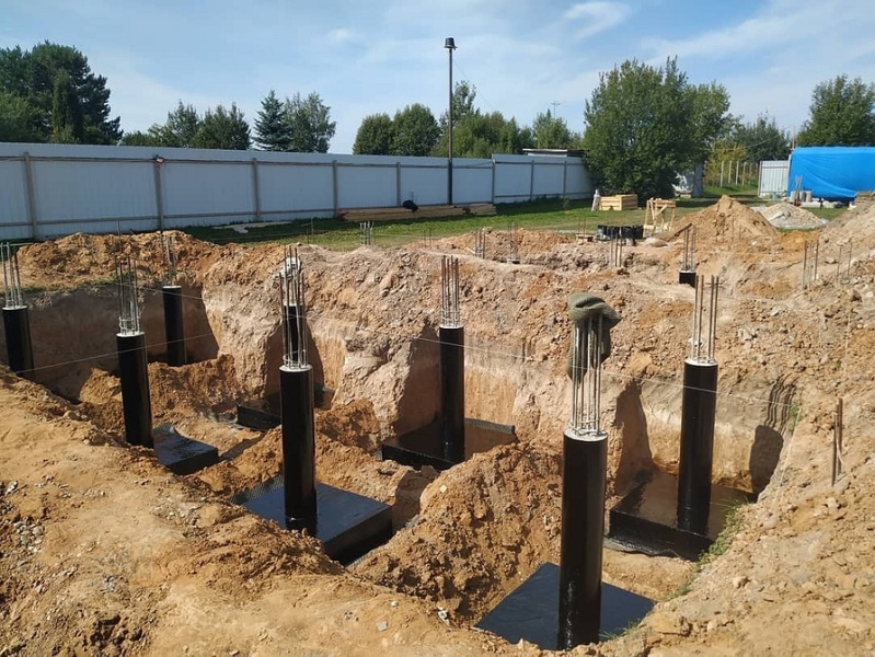 Полезная инструкция по строительству столбчатого фундамента своими руками