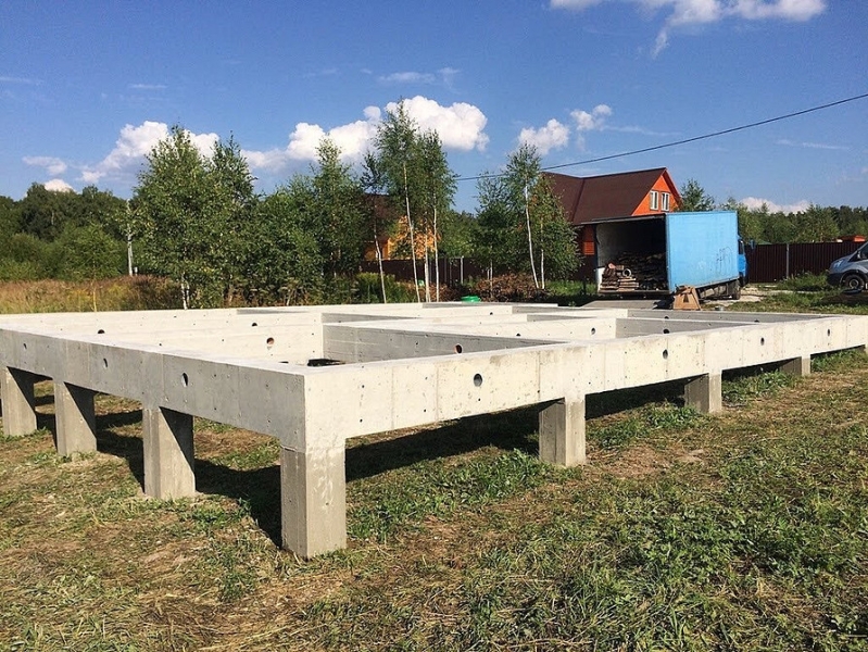Полезная инструкция по строительству столбчатого фундамента своими руками
