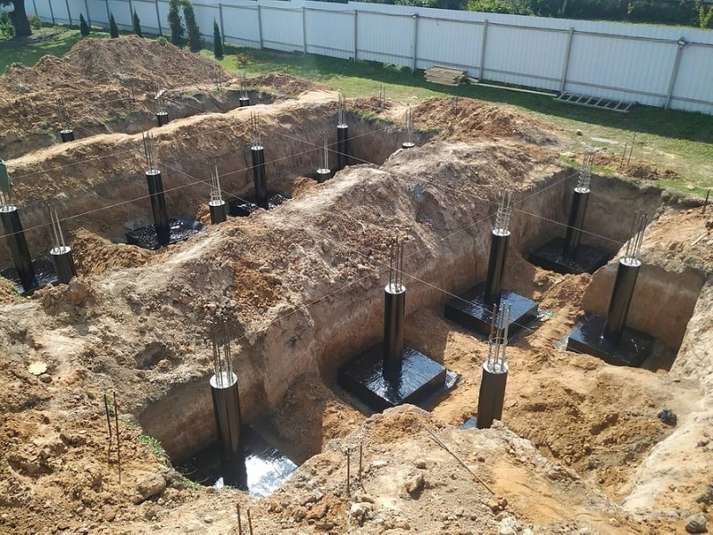 Полезная инструкция по строительству столбчатого фундамента своими руками