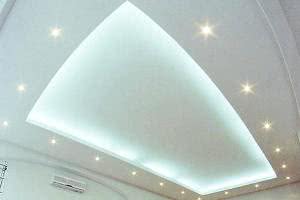 Потолок из гипсокартона