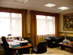 Шторы в интерьере