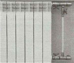 Установка радиаторов, общие рекомендации