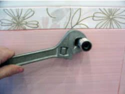 Установка смесителя