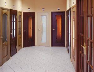 Виды межкомнатных дверей