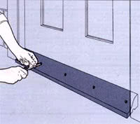 Звукоизоляция и уплотнение дверей